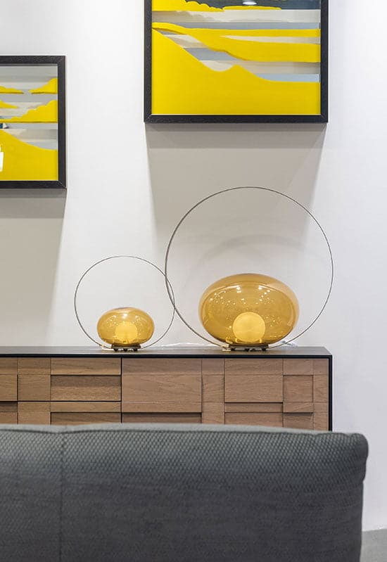 light and wall painting