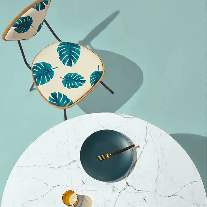 chair with table